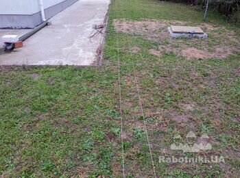 Траншея для газової труби 46м