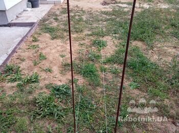 Траншея для газової труби 46м