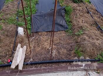 Траншея для газової труби 46м