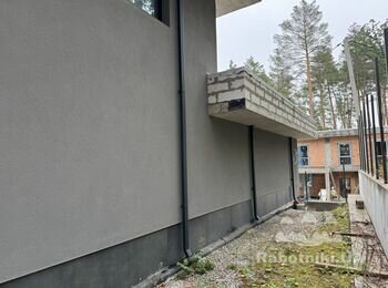 Монтаж вент фасаду на металеві касети з підшивкою +-130м.п.