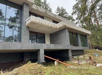 Монтаж вент фасаду на металеві касети з підшивкою +-130м.п.