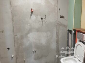 Укладання плитки в санвузлі