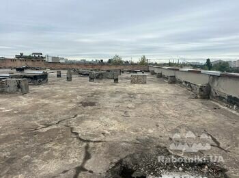 Ремонт стяжки , підготовка основи під рубероїд