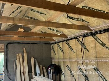 Вагонка сосновая внутри дома 70-90 кв м