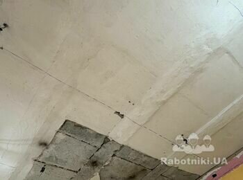 Фарбування стелі