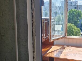 Встановлення укосів на вікна псіля встановлення пластикових вікон