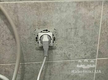 Зробити 3 розетки