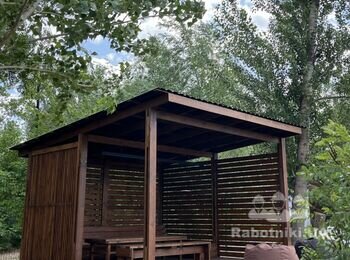 Построить Беседку и Навес