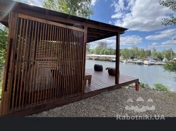 Построить Беседку и Навес