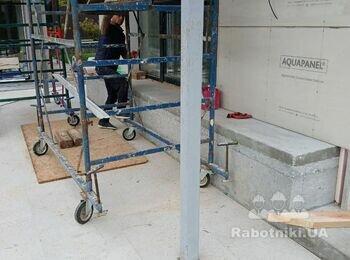 Бетонування сходів