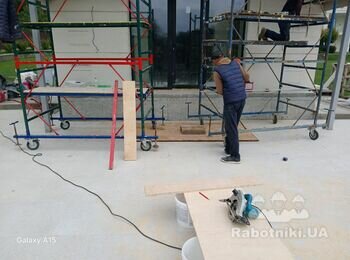 Бетонування сходів