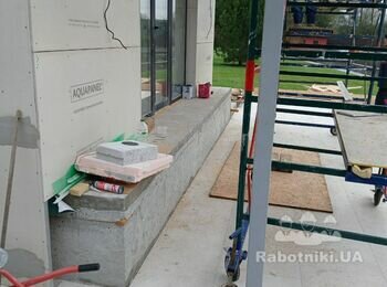 Бетонування сходів