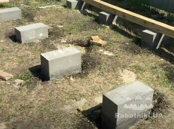 Фундамент для модульної будівлі