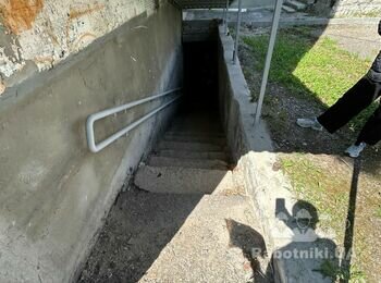 Улаштування монолітних сходів та площадок