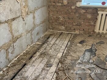 Демонтаж старий фонд 30 квм