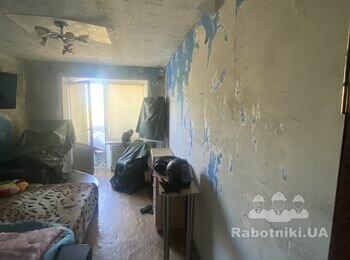 Ремонт в квартирі без стелі
