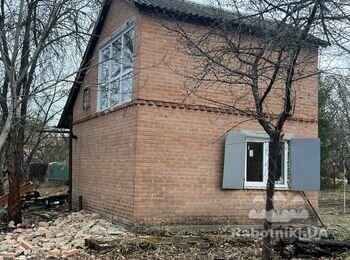 Утеплення під ключ 2х поверхового дачного будинку в смт.Машівка