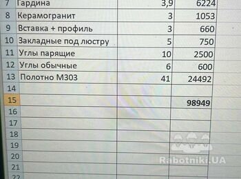 Зробити натяжну стелю в квартирі