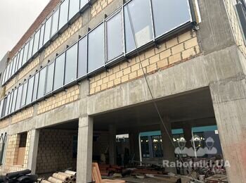 Фасадные работы