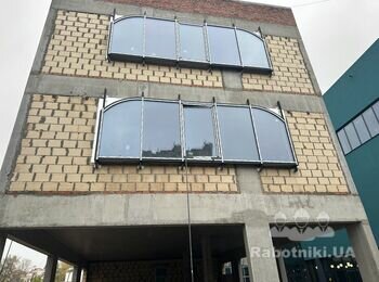 Фасадные работы