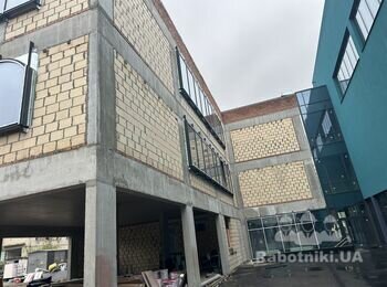 Фасадные работы