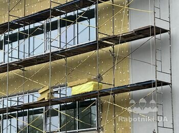 Фасадные работы