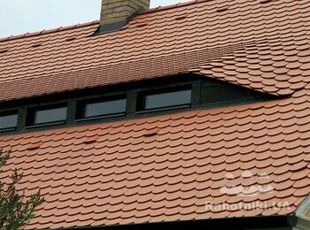 Укладання керамічної черепиці