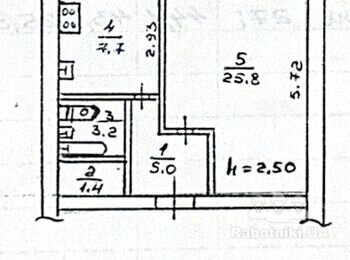 Демонтаж стен