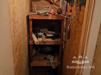 Демонтаж стен