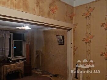 Демонтаж стен