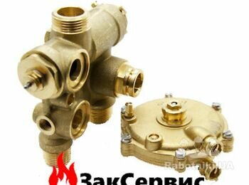 Ремонт трехходового клапану котла Протерм 24 K0V12