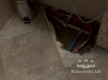 Укладка плитки