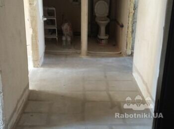 Виконання штукатурних робіт, откосів, монтаж підвіконнь