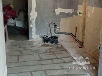 Виконання штукатурних робіт, откосів, монтаж підвіконнь