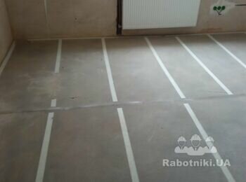 Виконання штукатурних робіт, откосів, монтаж підвіконнь