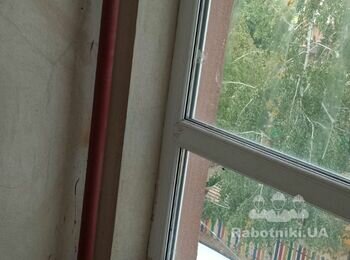 Виконання штукатурних робіт, откосів, монтаж підвіконнь