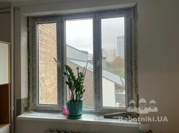 Откосы под ключ 18 м.п.