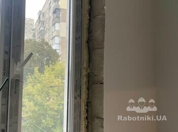 Откосы под ключ 18 м.п.