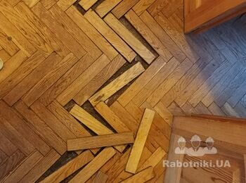 Ремонт паркету