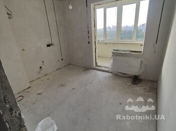 Армування сіткою та шпаклівка під шпалери