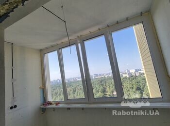 Армування сіткою та шпаклівка під шпалери