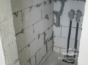 Укладка плитки.