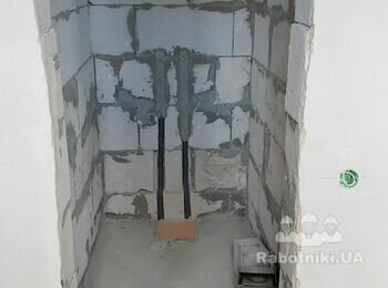 Укладка плитки.