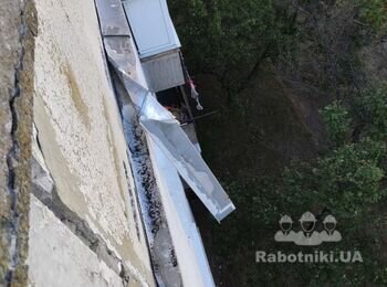 Ремонт фасада