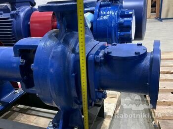 Монтажне встановлення насосного агрегату