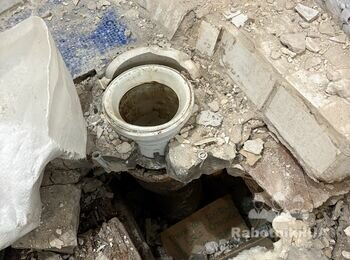 Заміна стояка каналізації і води