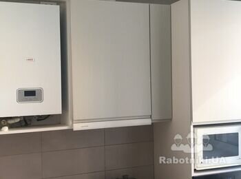 Заміна єлектричного на газовий котел