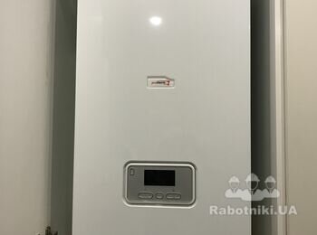 Заміна єлектричного на газовий котел