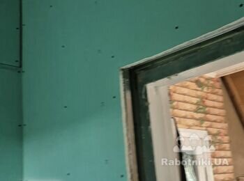 Укладка плитки санузел 5 кв м + веранда 8 кв м+ тёплый пол