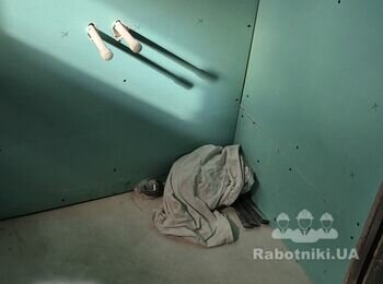 Укладка плитки санузел 5 кв м + веранда 8 кв м+ тёплый пол